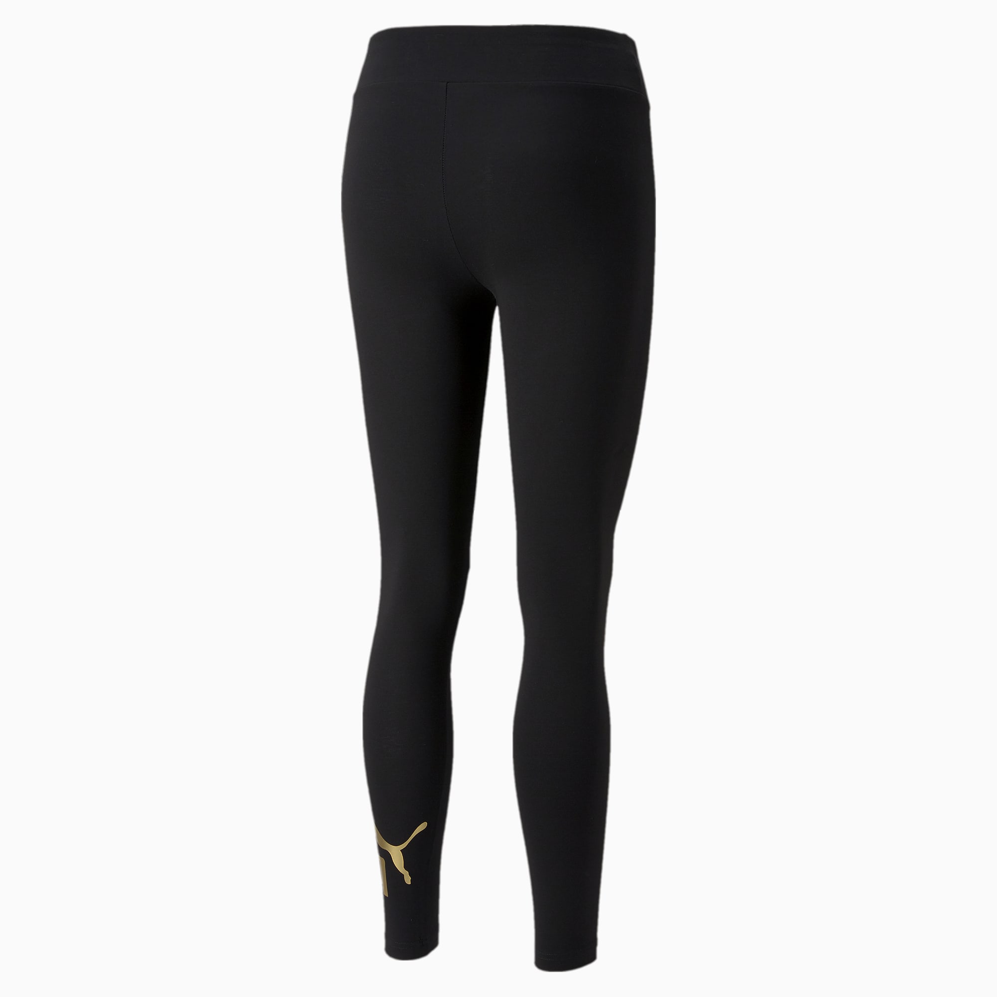 Puma leggings shop black and white